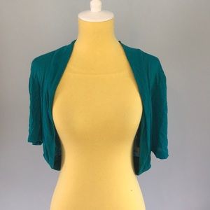 Set of 2 cropped cardigans